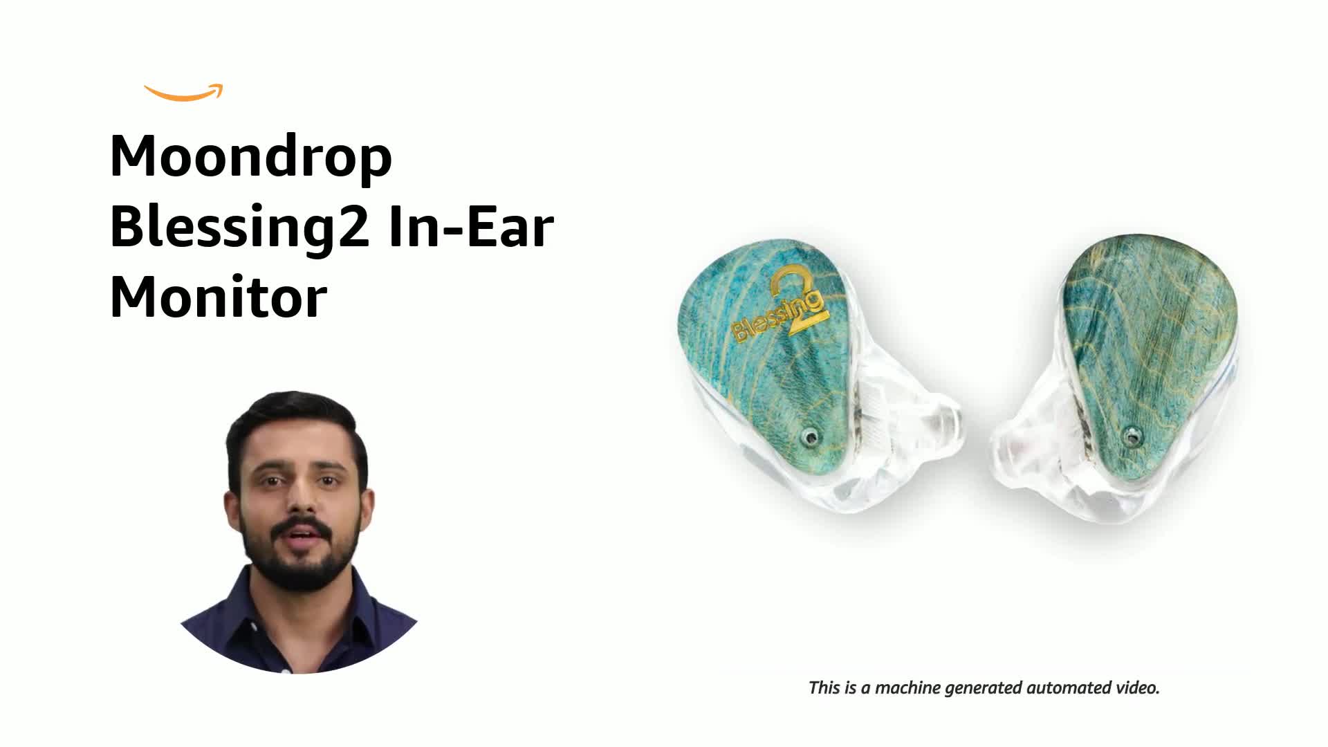 Moondrop Blessing2 1DD 4BA Hybrid Technology in-Ear Monitor